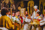 6-7 janvier 2012: Cérémonie du Noel orthodoxe russe avec la diaspora russe de France, Eglise des Trois Saints Pères, Paris (75), France.

6-7 January 2012: Russian Orthodox Christmas with the Russian diapora in France, Church of the Three Holy HIerarchs Paris (75), France.