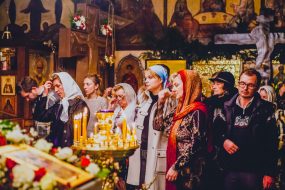 6-7 janvier 2012: Cérémonie du Noel orthodoxe russe avec la diaspora russe de France, Eglise des Trois Saints Pères, Paris (75), France.

6-7 January 2012: Russian Orthodox Christmas with the Russian diapora in France, Church of the Three Holy HIerarchs Paris (75), France.