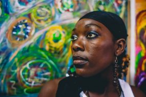 HAITI - EARTHQUAKE SURVIVORS - ARTISTS RECOVERY - JACMEL