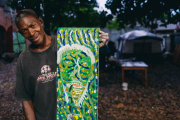 HAITI - EARTHQUAKE SURVIVORS - ARTISTS RECOVERY - JACMEL