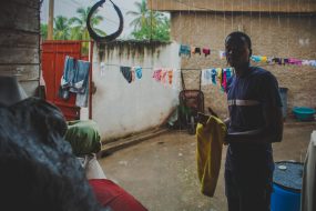 HAITI - EARTHQUAKE SURVIVORS - ARTISTS RECOVERY - JACMEL