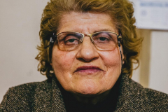 Manial Aleez, Christian Iraqi refugee in her seventies registered with her family with the UNHCR,, Beirut, Lebanon