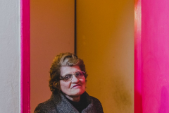 Manial Aleez, Christian Iraqi refugee in her seventies registered with her family with the UNHCR,, Beirut, Lebanon