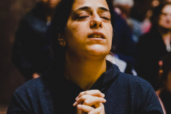Montaha YOUSSIF, Christian Iraqi refugee, Beirut, Lebanon