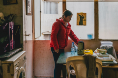 Mariam, Christian Iraqi refuge, Beirut, Lebanon