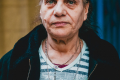 Victoria, Christian Iraqi refugee registered with her family with the UNHCR, Beirut, Lebanon