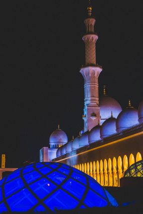 UAE  - SHEIKH ZAYED - ABU DHABI - GRAND MOSQUE