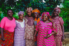 4 June 2015: Forest Women Associaton for the return to Guinea of former president of military junta Dadis Camara