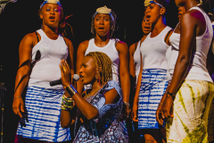 11 May 2015:  Guinean singer and feminist activist Sayon Bamba