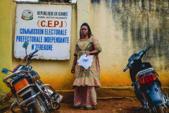 June 4, 2015: President of the Prefectoral Electoral Independent Commission