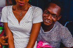 June 28th, 2014 : Young disabled man helped by his girlfriend,