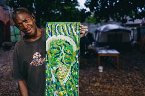 HAITI - EARTHQUAKE SURVIVORS - ARTISTS RECOVERY - JACMEL