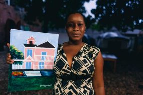 HAITI - EARTHQUAKE SURVIVORS - ARTISTS RECOVERY - JACMEL