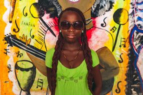 HAITI - EARTHQUAKE SURVIVORS - ARTISTS RECOVERY - JACMEL