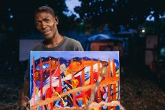 HAITI - EARTHQUAKE SURVIVORS - ARTISTS RECOVERY - JACMEL