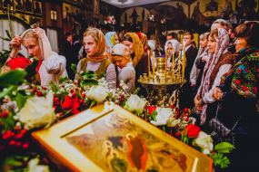 6-7 janvier 2012: Cérémonie du Noel orthodoxe russe avec la diaspora russe de France, Eglise des Trois Saints Pères, Paris (75), France.6-7 January 2012: Russian Orthodox Christmas with the Russian diapora in France, Church of the Three Holy HIerarchs Paris (75), France.