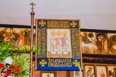 6-7 janvier 2012: Cérémonie du Noel orthodoxe russe avec la diaspora russe de France, Eglise des Trois Saints Pères, Paris (75), France.6-7 January 2012: Russian Orthodox Christmas with the Russian diapora in France, Church of the Three Holy HIerarchs Paris (75), France.