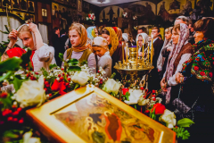 6-7 janvier 2012: Cérémonie du Noel orthodoxe russe avec la diaspora russe de France, Eglise des Trois Saints Pères, Paris (75), France.6-7 January 2012: Russian Orthodox Christmas with the Russian diapora in France, Church of the Three Holy HIerarchs Paris (75), France.