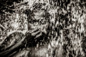 15 July 2009:. Annual Vodoo festival at Saut d'Eau Waterfalls with thousands of pilgrims from Haiti and the Haitian diaspora taking good-luck baths